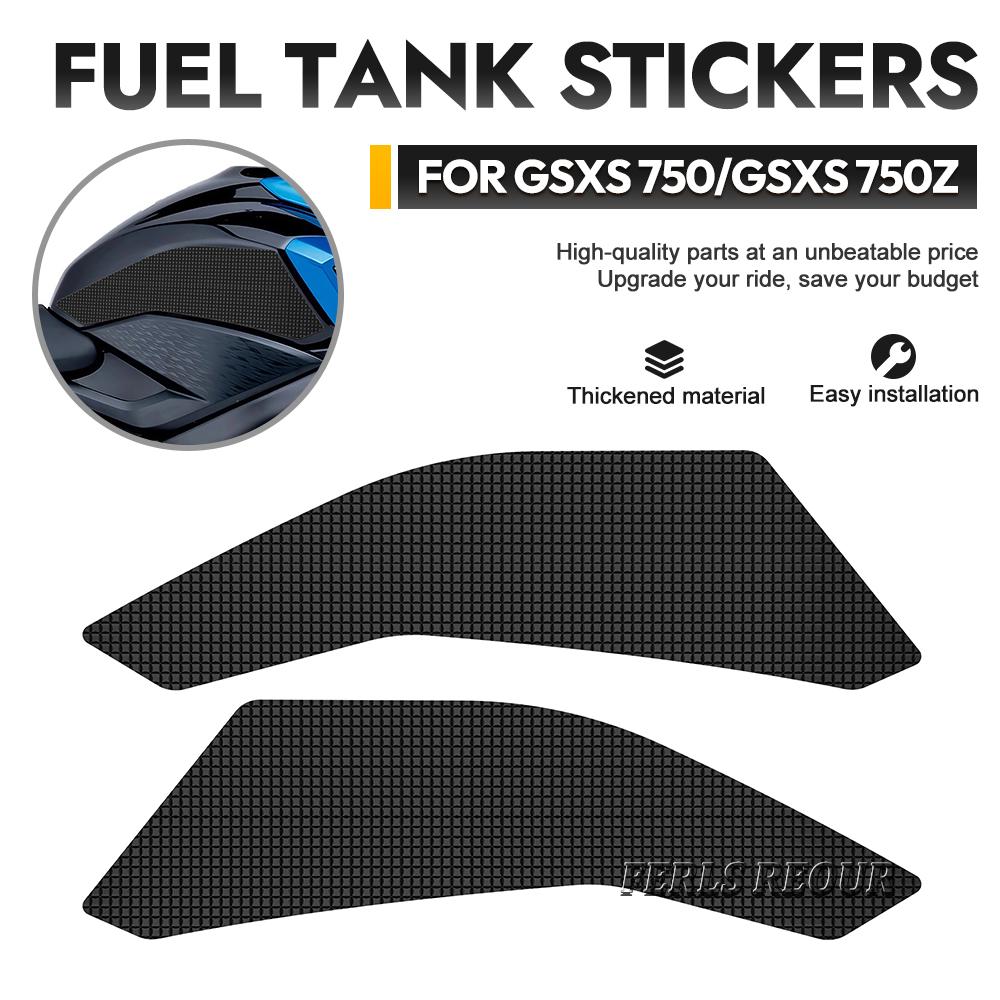 Motorcycle sticker For GSXS 750 2017-2020 GSXS 750Z 2017-2020 Motorcycle Side Fuel Tank Pad Knee Protection