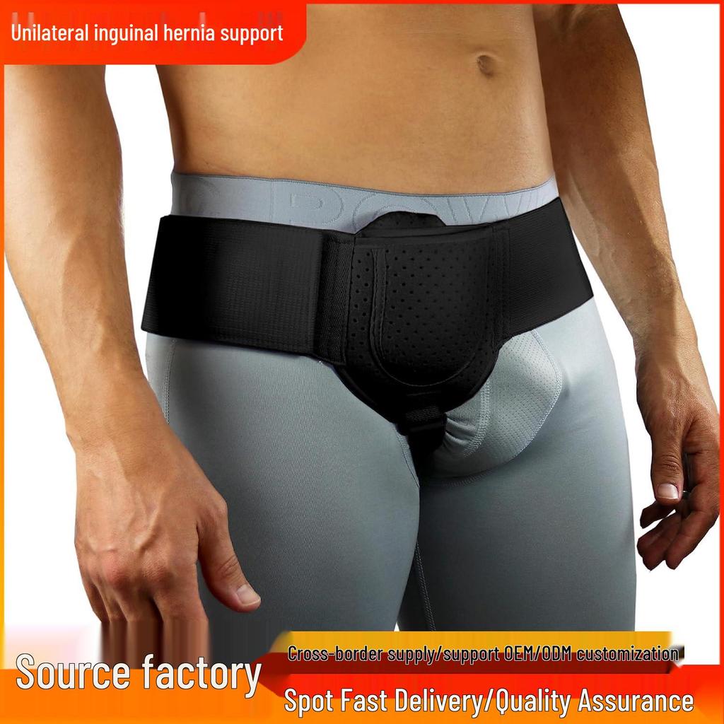 Middle-Aged and Elderly Inguinal Hernia Compression Belt