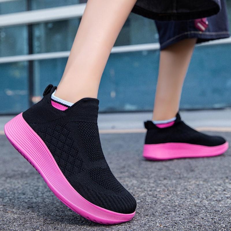 Woman Sneakers Shoes Fashion Slip On Women Sport Sneaker High Quality Women's Sports Shoes Soft Footwear Women's Shoes Sale