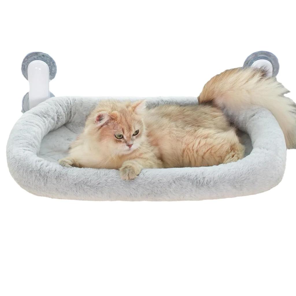 Cat Hammock Window Habitat Cat Sunbathing Glass Hanging Suction Cup Balcony Pet Nests Pet Products