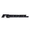 1Pc 3D High-quality Modification Personalized Letters Car Side Fender Rear Trunk Emblem Badge Stickers Decal Decoration Accessories