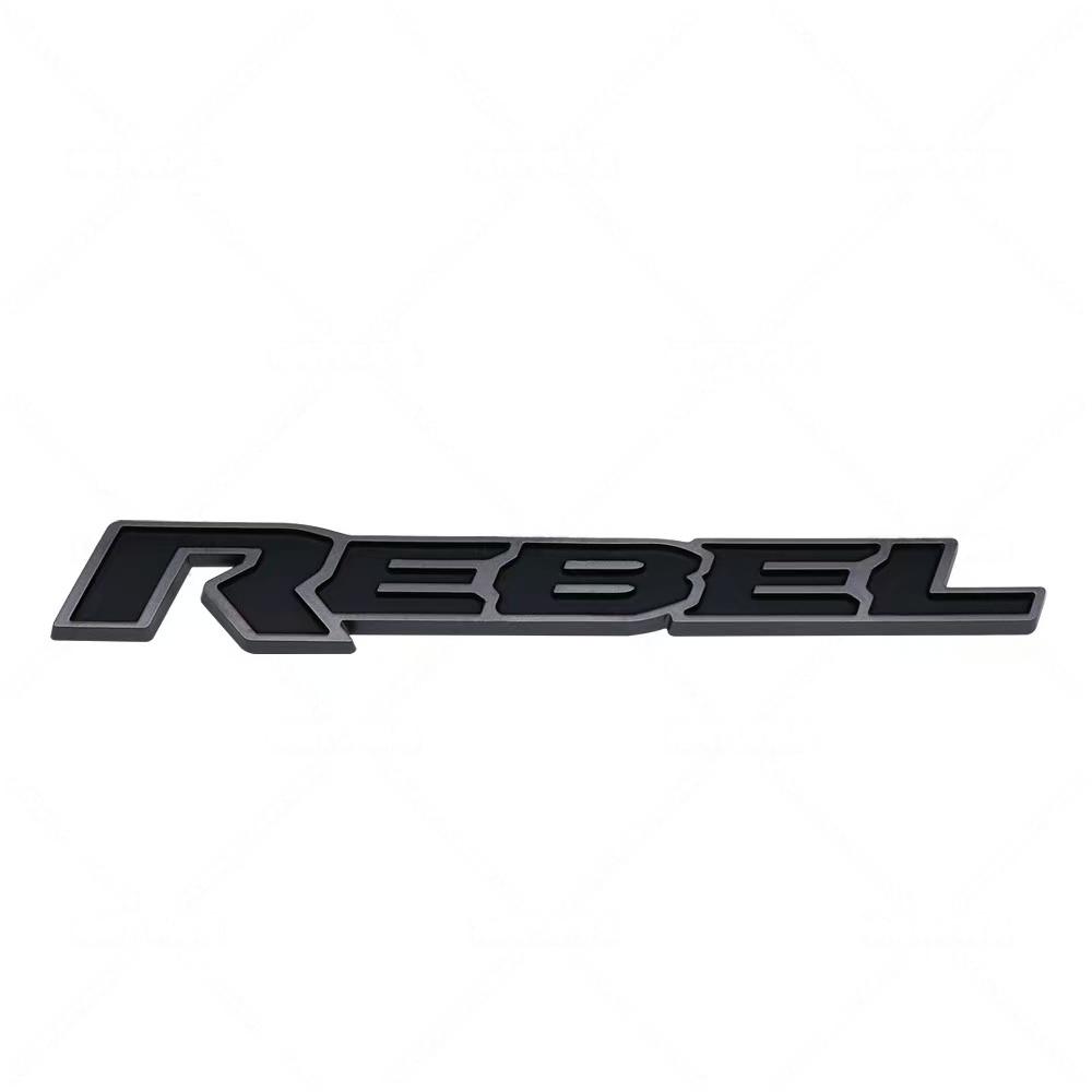1Pc 3D High-quality Modification Personalized Letters Car Side Fender Rear Trunk Emblem Badge Stickers Decal Decoration Accessories