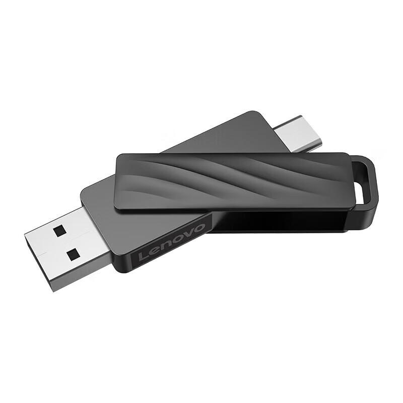 Lenovo L7C Max High-Speed USB-C Dual Interface Flash Drive