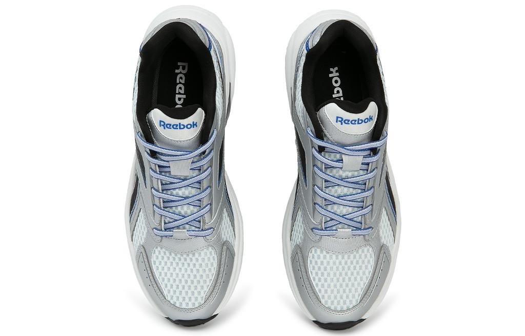 Reebok Low Top Running Shoes Unisex Silver Blue Black 24FRC915U1GG0