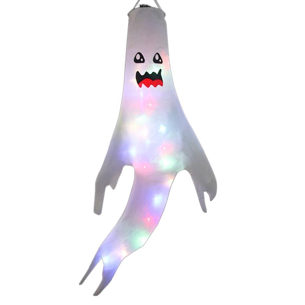 Glowing Horror Props Hanging Scary Pendant Fashion Halloween Decoration  Halloween Party