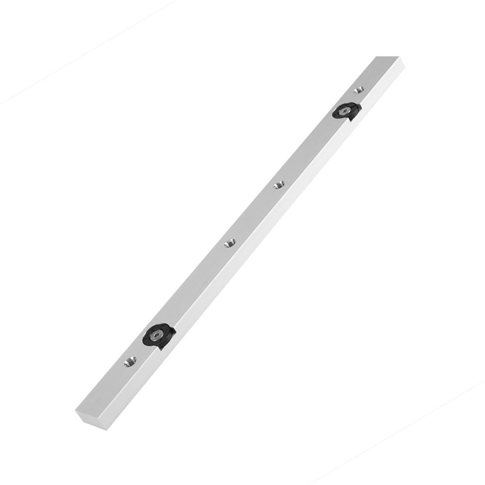 Aluminium Alloy Table Saw Gauge Rod Universal Woodworking Tool Miter Bar Slider  For Fixtures