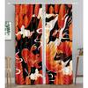 Chinese Tradtional Gold Fish Sea WaveBlackout Window Panel Curtain designed for Living Room Space Bedroom Bathroom Kicthen Door Cupboard Decor Hooks
