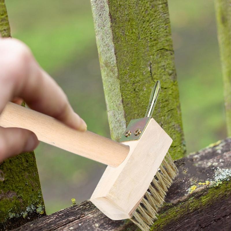 Terrassenfugenreiniger Einfahrtsmoosentferner Unkrautentfernung Drahtbürste Manuelles Fugenreinigungswerkzeug Fugenentferner Multifunktional 45