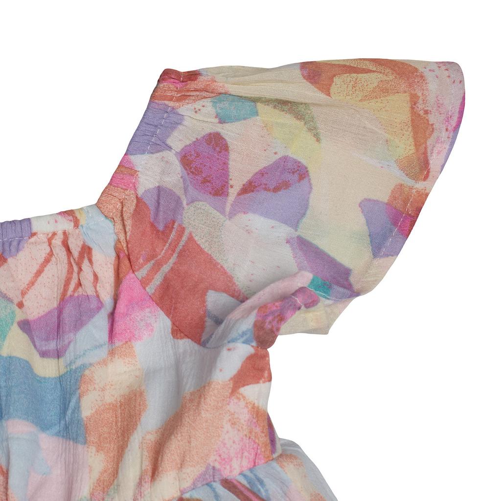 Vestido Manga Corta Floral 661758 para Niña