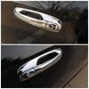 For Chevrolet chevy Daewoo Nubira 2004-2009 ABS Chrome Side Door Handle Cover & Door Bowl Cover Car Styling 2005 2006 2007 2008