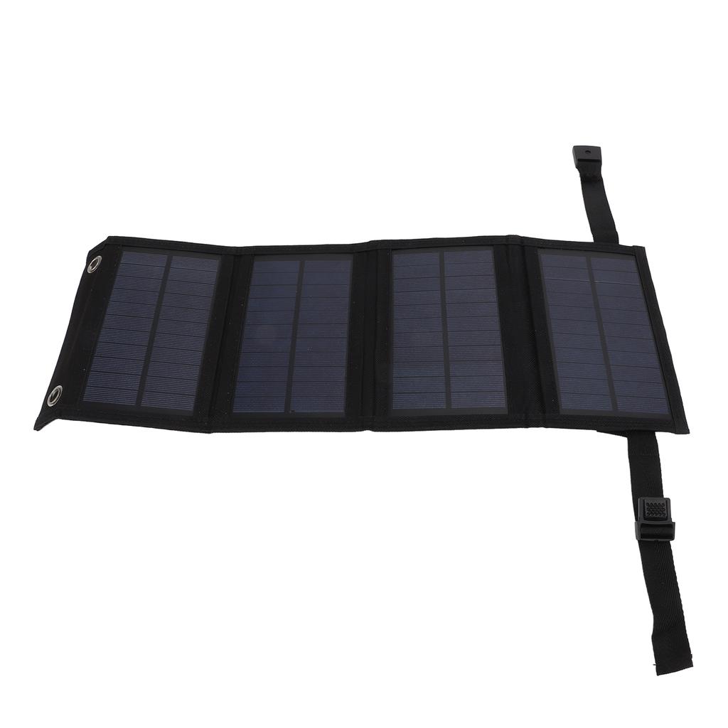 20W 5V Folding Solar Panel Charger Portable Outdoor Mobile Power Battery Charger for Camping