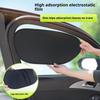 Universal Car Side Window Sun Shade UV Resistance for Safe Family Travels Summer Trip Essential for Baby and Pets