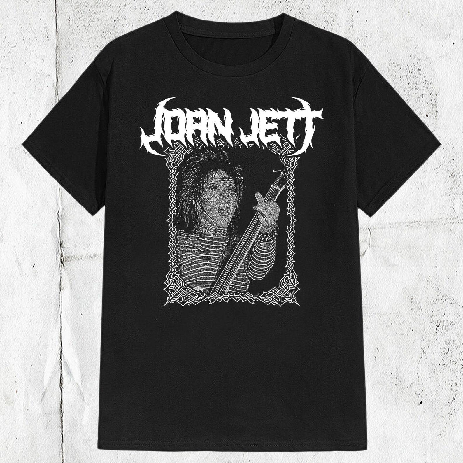 Vintage Joan Jett Metal Style T shirt XL