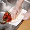 300pcs Disposable Glove Plastic Clear Glove Food Preparation Safety for Restaurant Kitchen Cooking BBQ