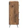 Drawer Cabinet Made of Reclaimed Wood 66 x 34.5 x 90 cm Engineered Wood