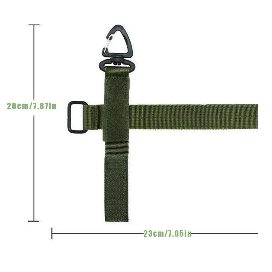 Multi-Purpose Nylon Gloves Hook Easy To Use,Wearable On Belts Or Backpacks,Versatile,Fall-Resistant,Durable And Long-Lasting