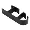 Black Washstand Wall Mounted Washbasin Rack Hook Holder Bathroom Toilet Accessory