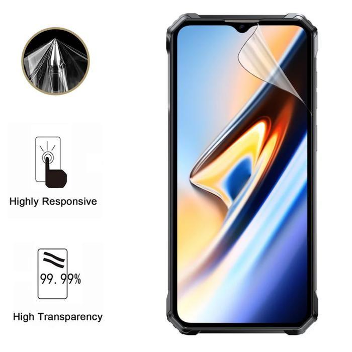 Screen Protector for Oukitel G1 [Pack 2] Ultra Thin Resistant Protective Plastic Film Phonillico®
