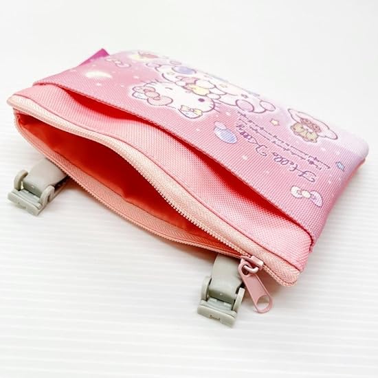 K Company Sanrio Characters Pocket Pouch Hello Kitty SAC-PP-KT
