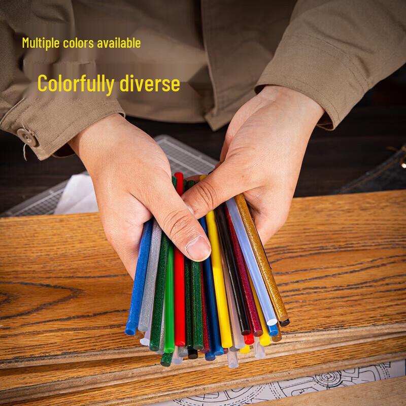 Deli Colored High-Viscosity Hot Melt Glue Sticks