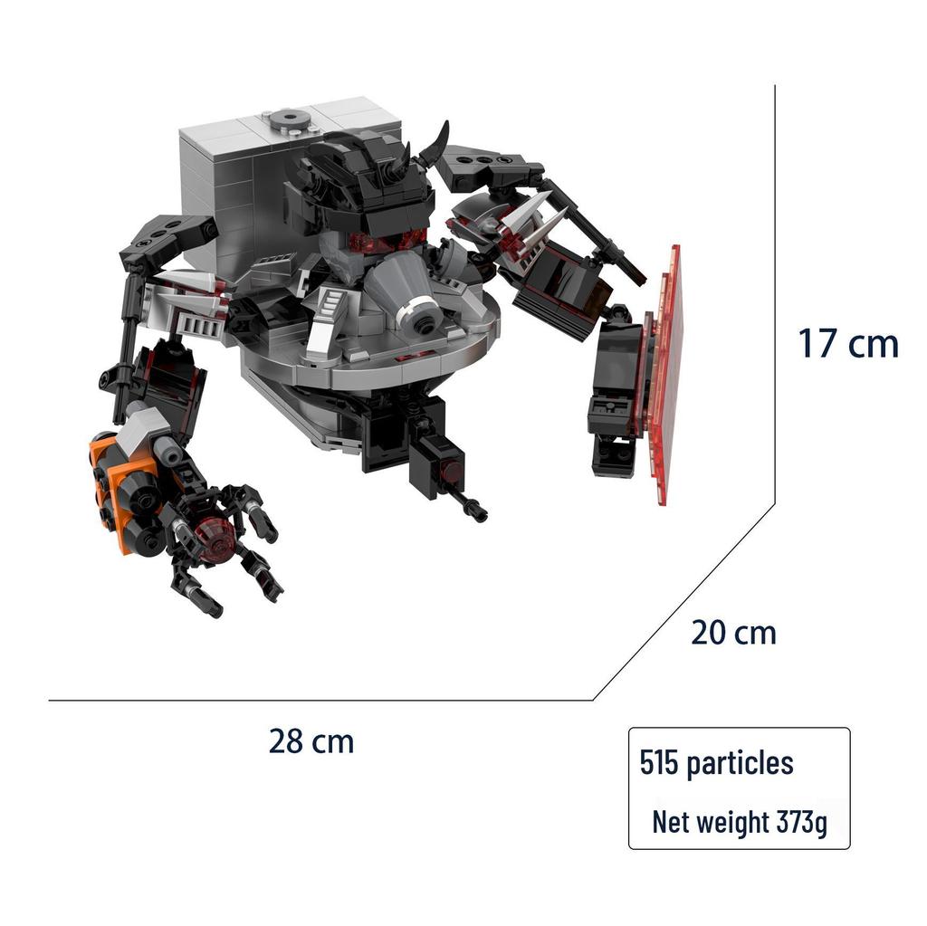 Cross-Border Titan Clockman Vs. Toiletman TV Speaker Building Blocks Minifigures