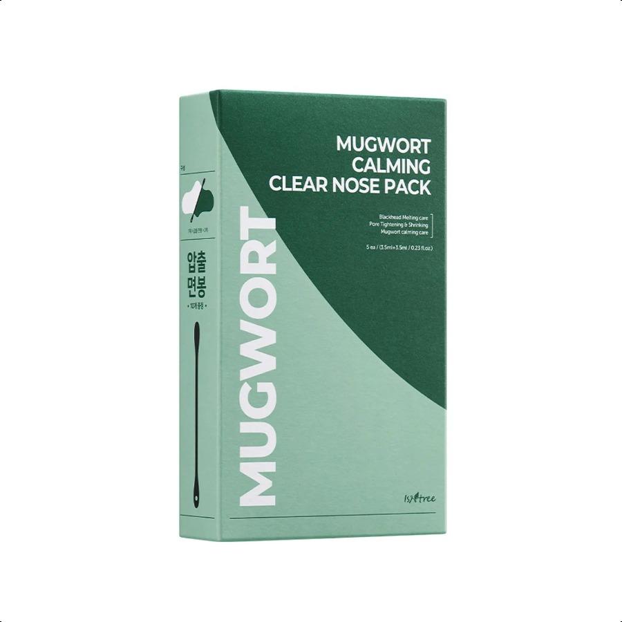 Isntree Mugwort Calming Clear Nose Pack 5P Nose Pack 5P