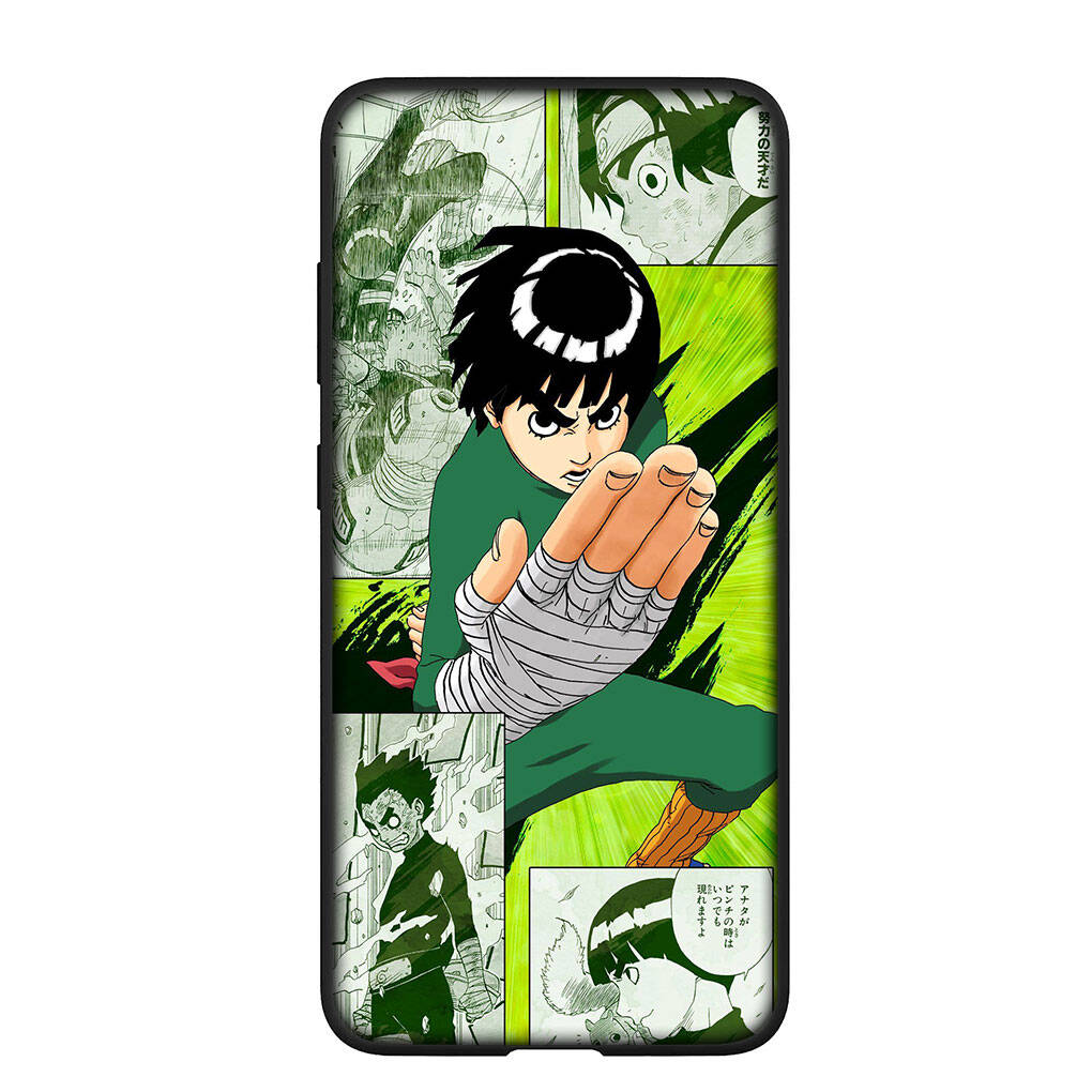 Phone Case for Samsung Galaxy S25 S23 S24 Ultra FE Plus A05 A06 A15 A16 A36 A37 A35 A54 A55 A56 A57 A25 A26 A53 A17 A52 Rock Lee Narutos Anime Cover