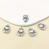 15x11mm Lucky Fortune Cat Charm Pendant DIY Earrings Necklace Bracelet Keychain Pendant Fashion Jewelry Accessories 10pcs