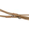 Laisse pour chien - Trixie - Be Nordic - Cuir réglable - Marron - 3 réglages