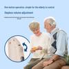 Rechargeable Behind-the-Ear Noise Reduction Hearing Aid - Non-Bluetooth