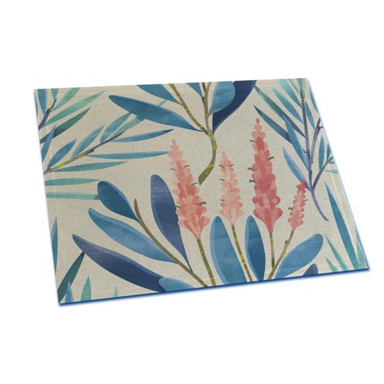 

Разноцветные листья, цветок, кухонный коврик для обеденного стола, теплоизолированный коврик для столовых приборов