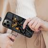 Retro Radfahren Magnetische Handyhülle Für APPLE iPhone 17 Air 16 14 13 12 Pro Max 15 Plus Kabelloses Laden Mit MagSafe Hülle