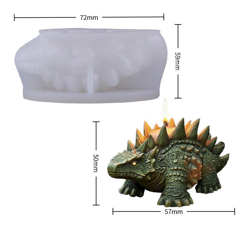 Arachnoid Relief Creative Candle Silicone Mold DIY Arachnoid Handmade Soap Diffuser Stone Ornament Silicone Mold