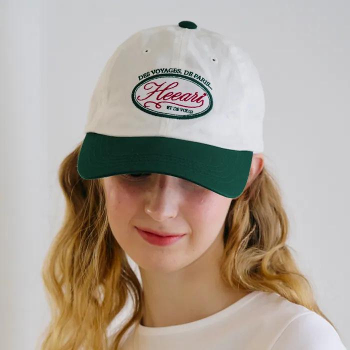 Voyage Logo Embroidered Ball Cap_Green