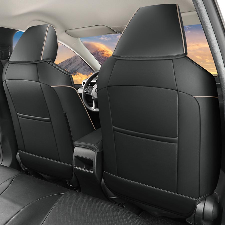Car Special Seat Covers For Toyota Corolla Cross SUV  2025-2025 Leather Waterproof Automotive protective Cushion Accessories