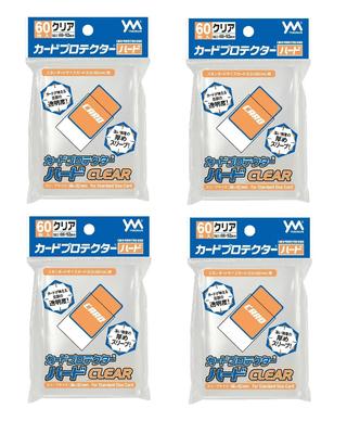 Card Protector Hard Clear Set of 4