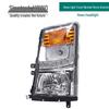 HOWO Light Truck Front Headlight Assembly with LED Upgrade