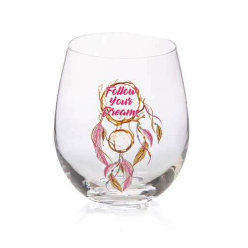 Tallulah Dream Stemless Glass (Follow Dreams)