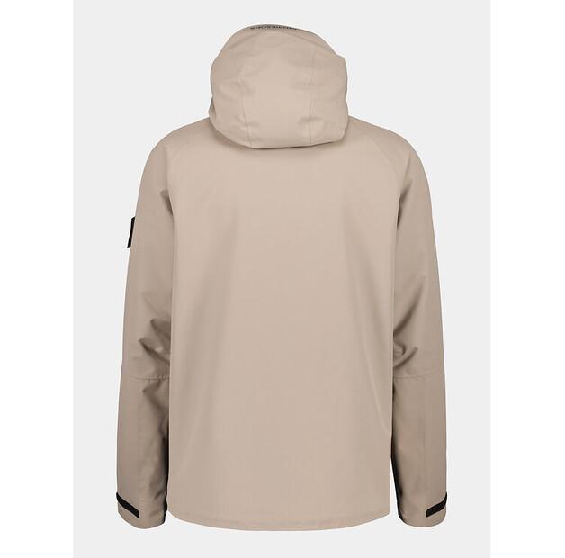 Зимняя куртка Didriksons Zino Usx Jkt 504864, бежевая, стандартный крой