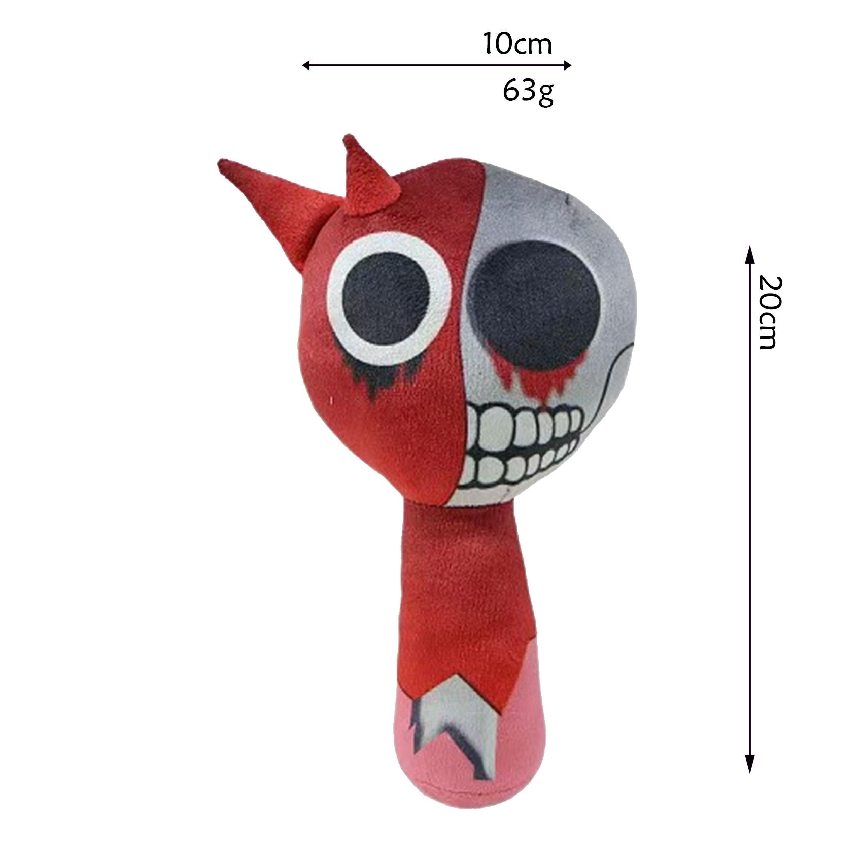 

Sprunki Мягкие игрушки Sprunki Incredibox Мягкая кукла Певцы Орен Венда Игра Мультфильм Мягкая подушка Дети День рождения Рождественские подарки