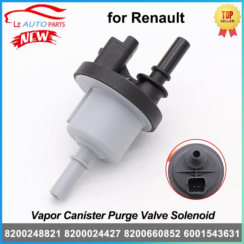 8200248821 Vapor Canister Purge Valve Solenoid for Renault Captur Clio Megane Dacia 6001543631 8200024427 8200660852 149304569R
