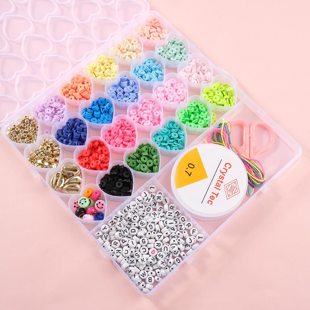 Children, Children'S Handmade Beaded Educational Toys, Bracelets, Necklaces, Beaded Diy Accessories