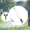 46.5cm to 83cm Ergonomic Adjustable Universal Spray Extension Garden Irrigation Accessory Ideal for