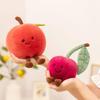 New Cherry Fruit Accessories Plush Doll Toy for Girls and Women's Festival Gifts