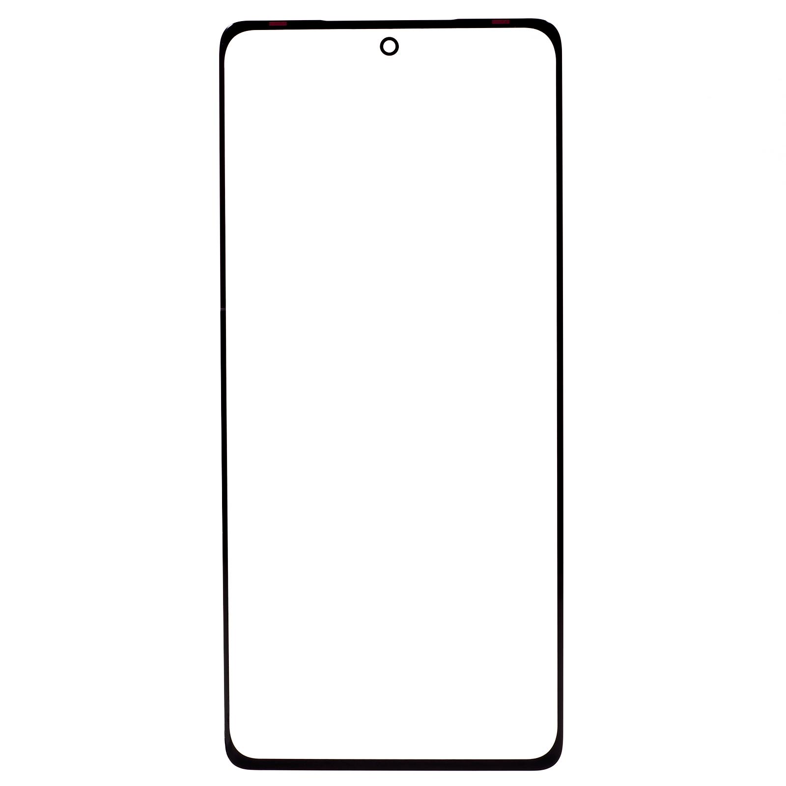 

Для vivo S17 Pro 5G Переднє скло екрану + OCA клей Запасні частини (без логотипу) A