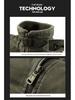 Men's Winter Plus Velvet Pilot Jacket Coat - Thickened Large Size Workwear Lapel Cotton Jacket