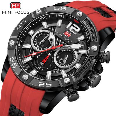 Sports Watch Casual Men's Watch Waterproof Quartz Watch Multi-functional Glow-in-the-dark Men's Watch