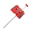 30 45 90 Angled Drill Guide Extended Positioning Multi Angle Woodworking Drill Jig