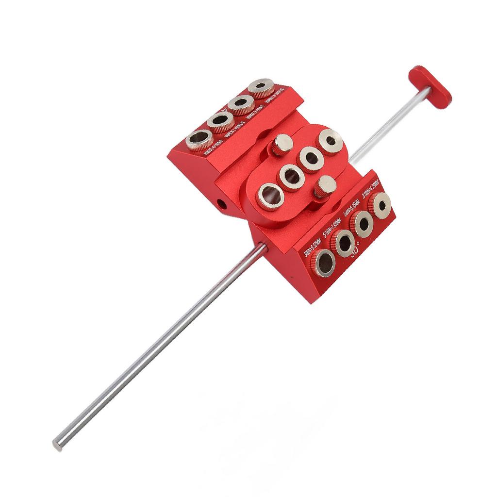 30 45 90 Angled Drill Guide Extended Positioning Multi Angle Woodworking Drill Jig