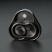 1pc Magnetic Fidget Slider Metal Toy for ADHD Autism Stress Relief Sensory EDC Hand Spinner Adult Gifts Anxiety Relief